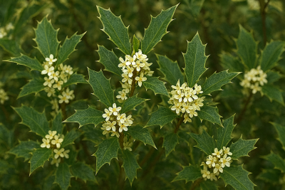 Vonokvětka různolistá (Osmanthus heterophyllus) GOSHIKI