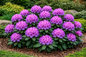 Rhododendron CATAWBIENSE PURPUREA 30-35